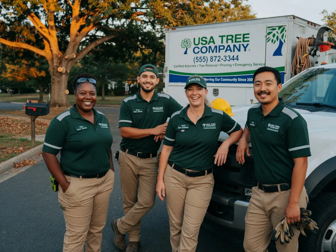 Tree Care company in Fairfield, NC