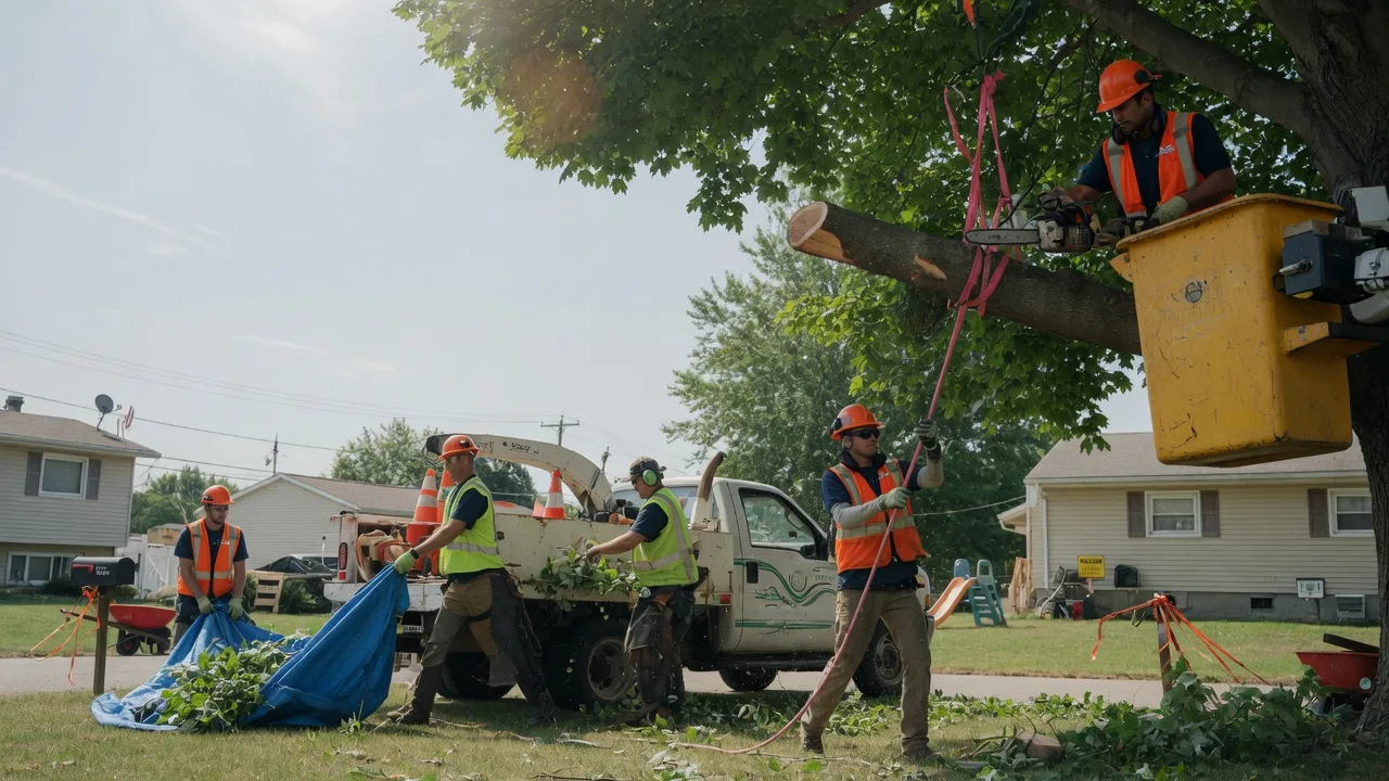 Tree Care in Fairfield, NC near me